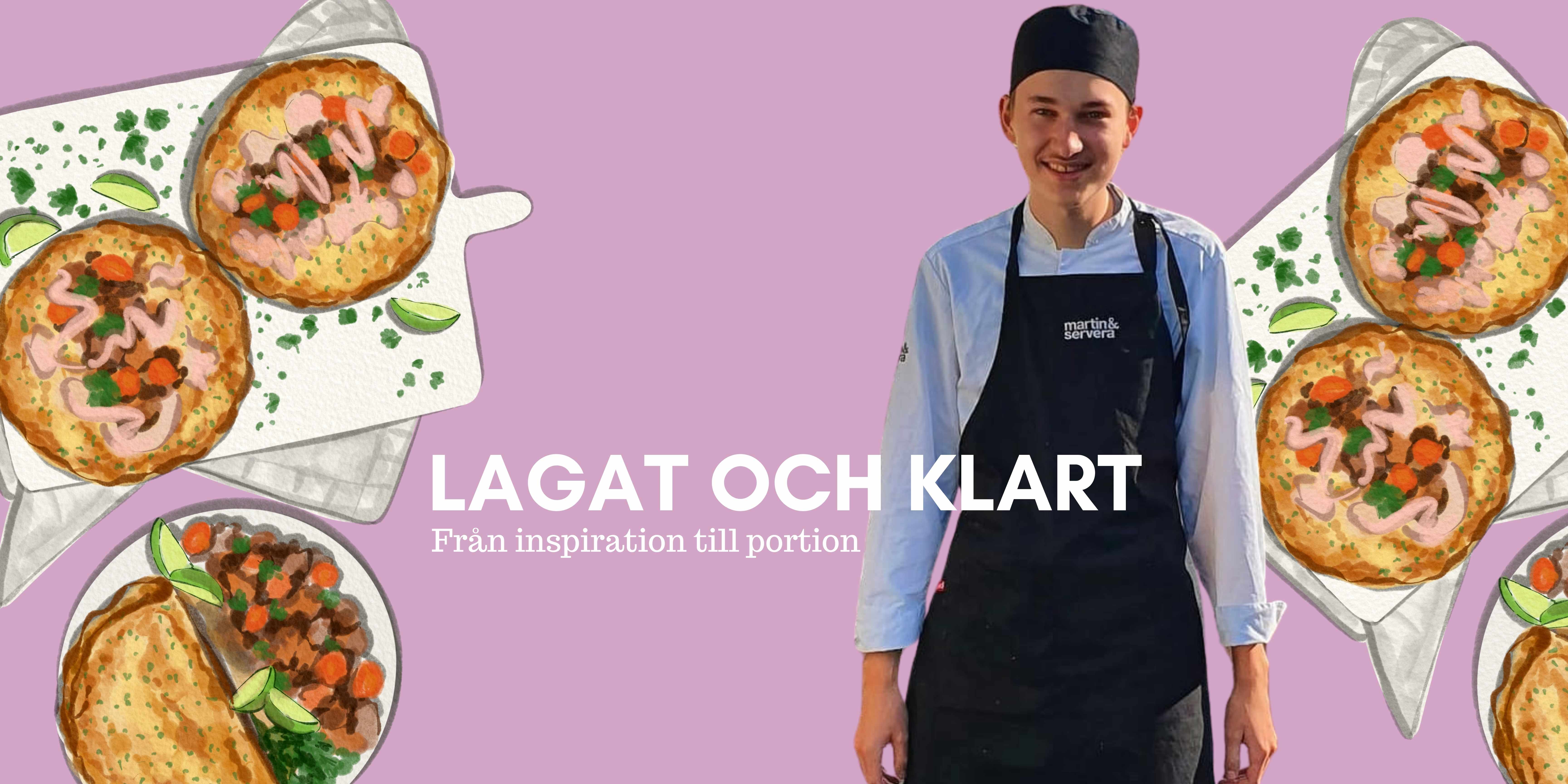 Från inspiration till portion 