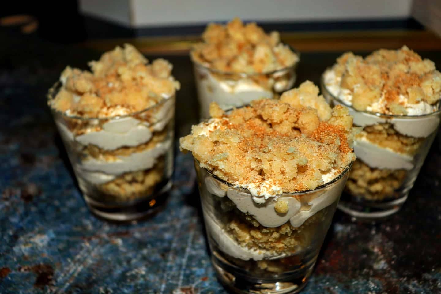 LCHF Semmelcheesecake i glas