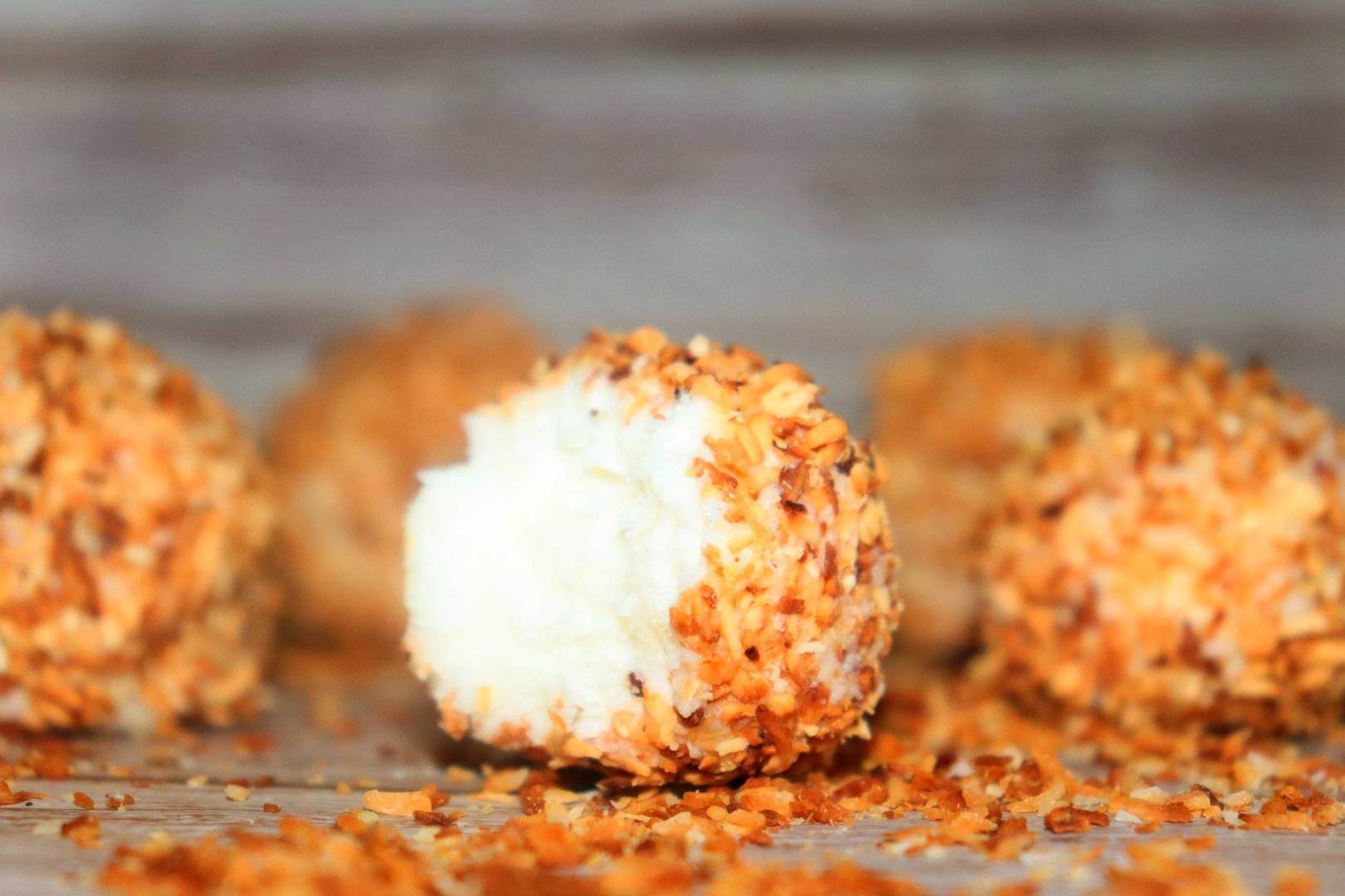 Kokos fat bombs
