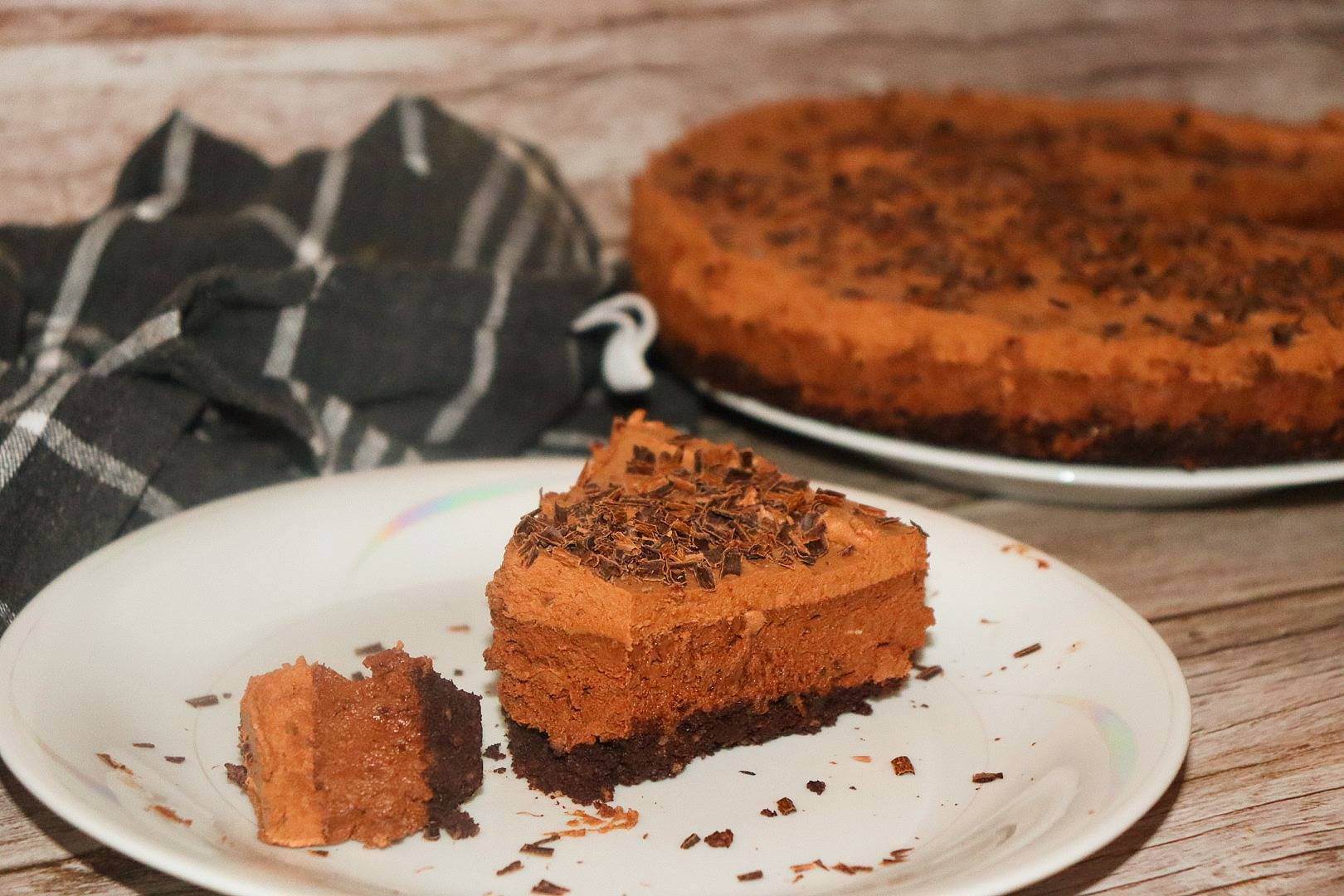 LCHF Chokladcheesecake