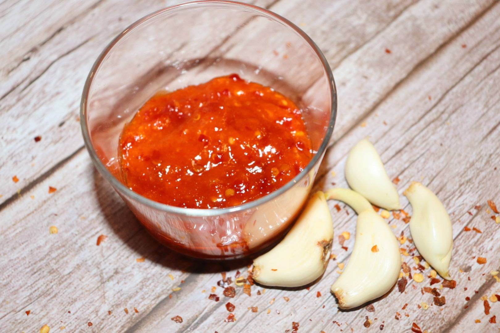 Chilisås utan socker