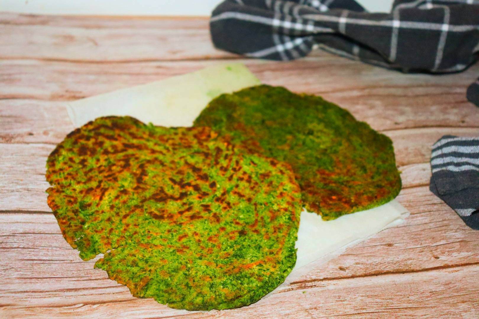 Spenat Tortillas