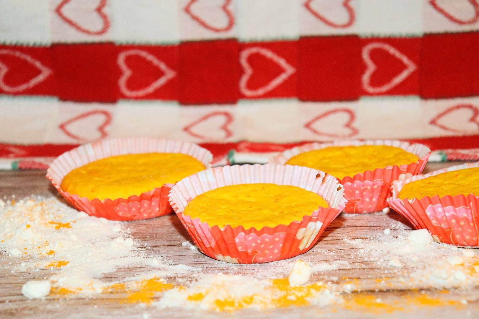 Saffransmuffins