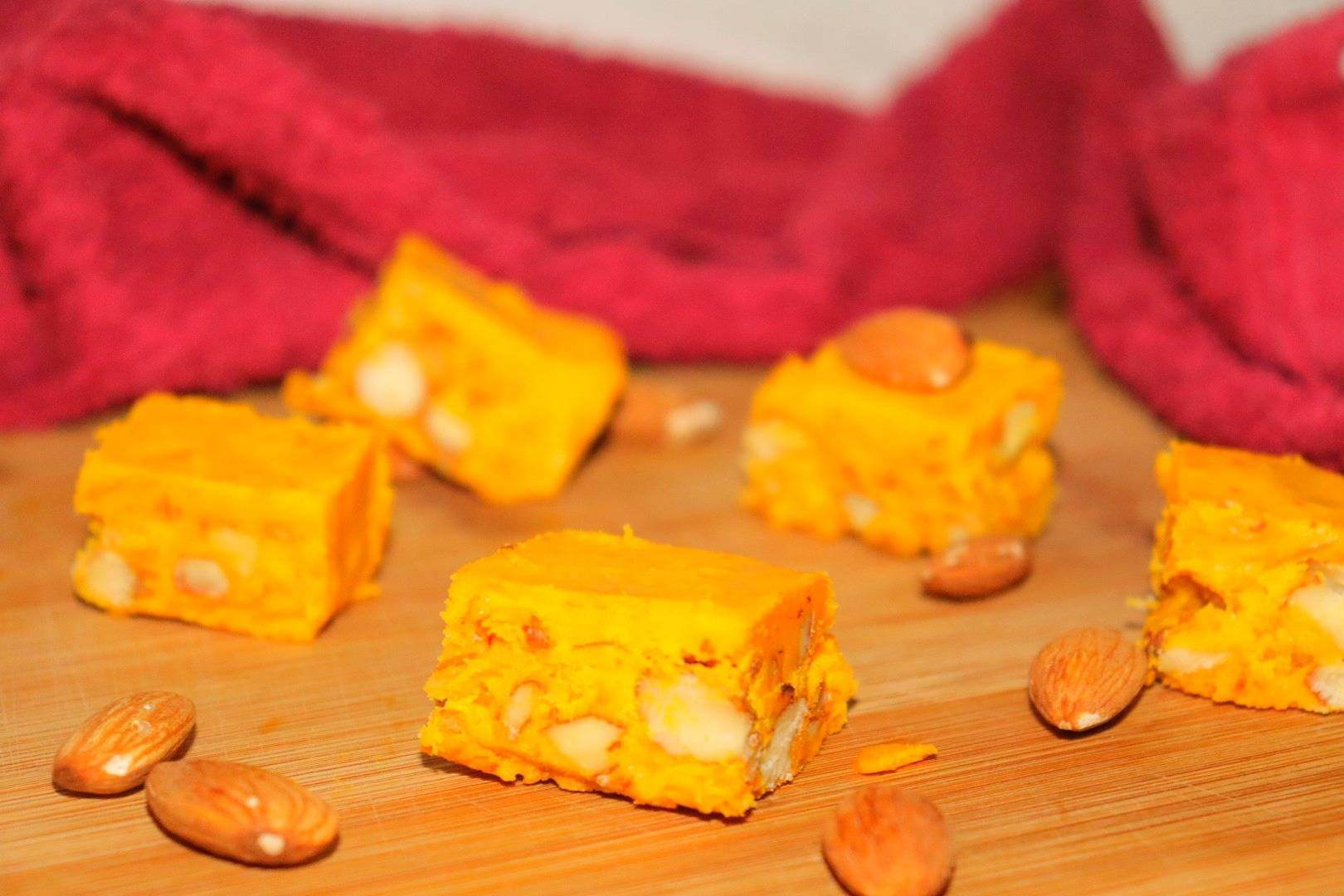 LCHF Saffrans fudge
