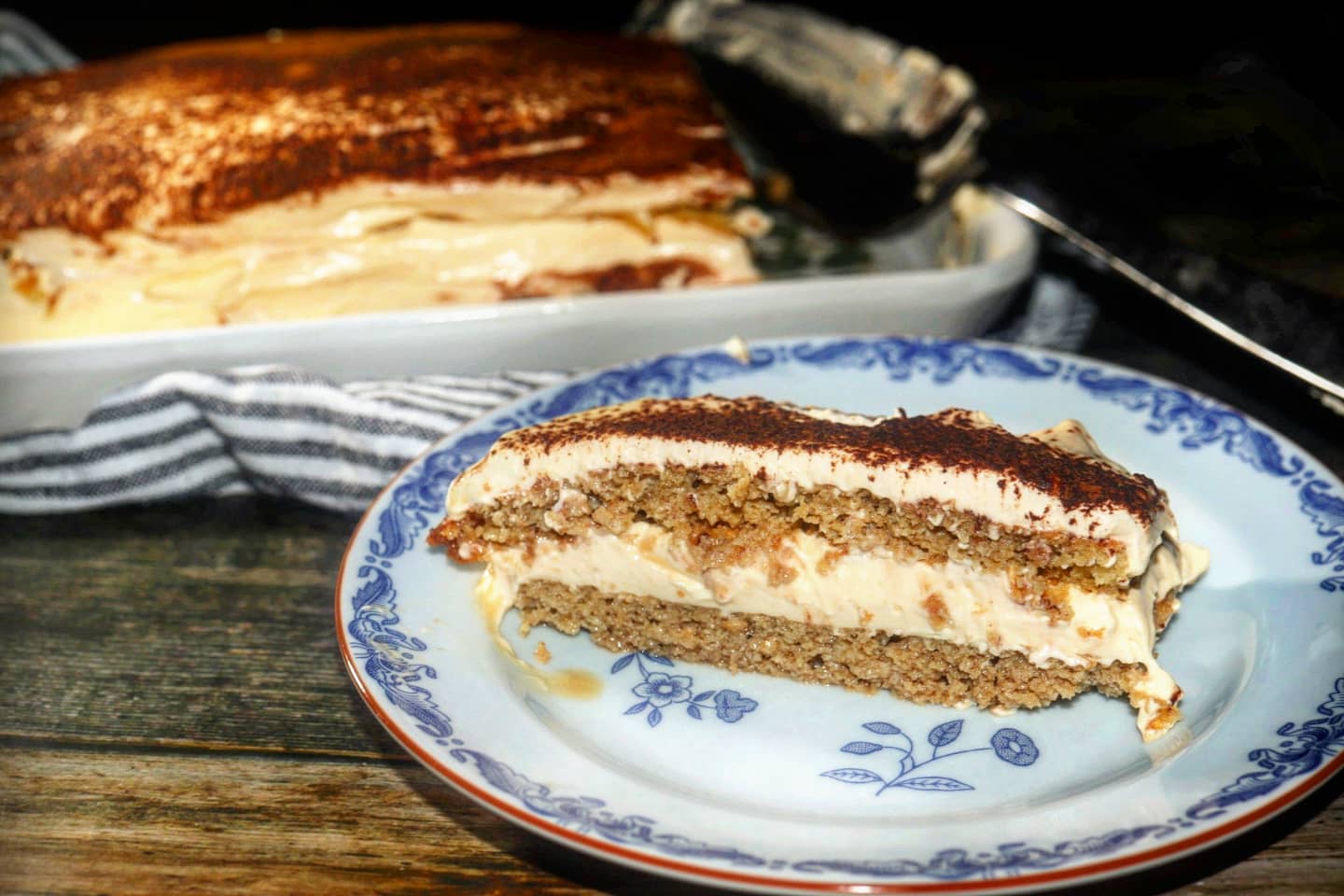 LCHF Tiramisu