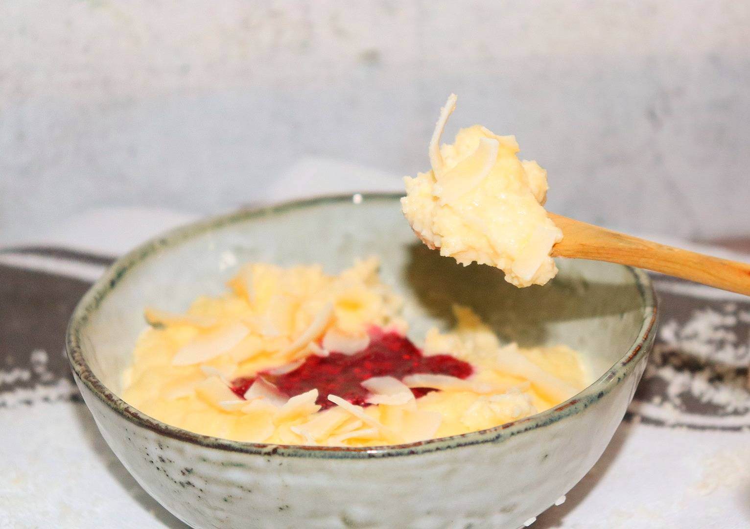 Kokosgröt lchf