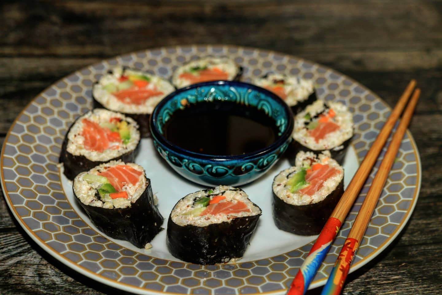 LCHF Sushi