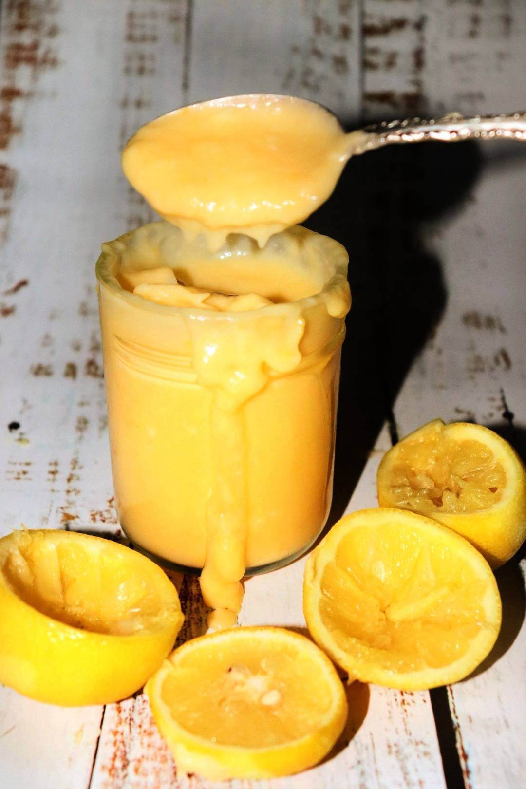 Sockerfri lemon curd