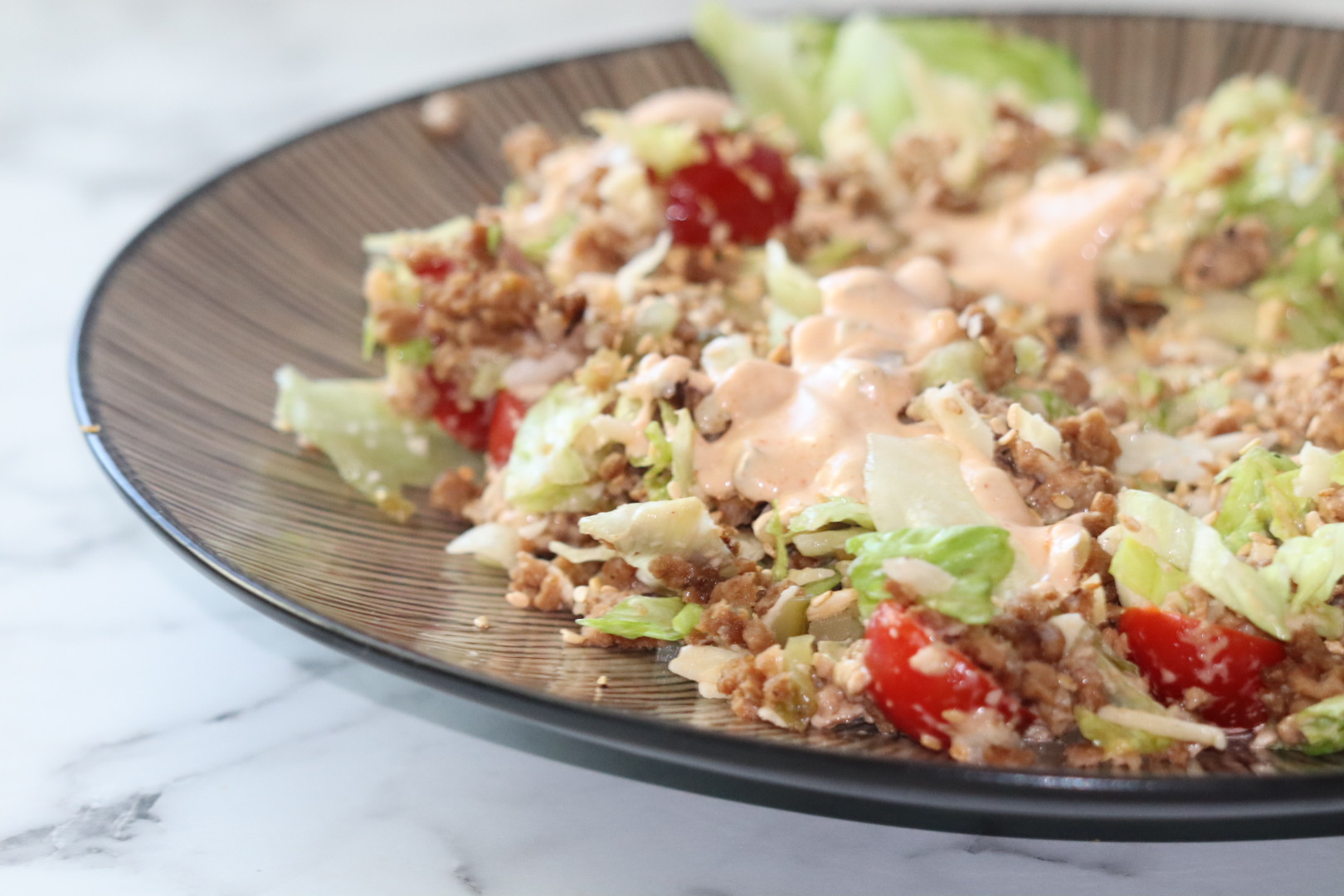 Big Mac Sallad