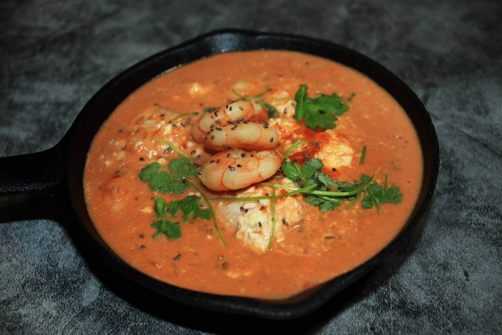 Shrimp Saganaki