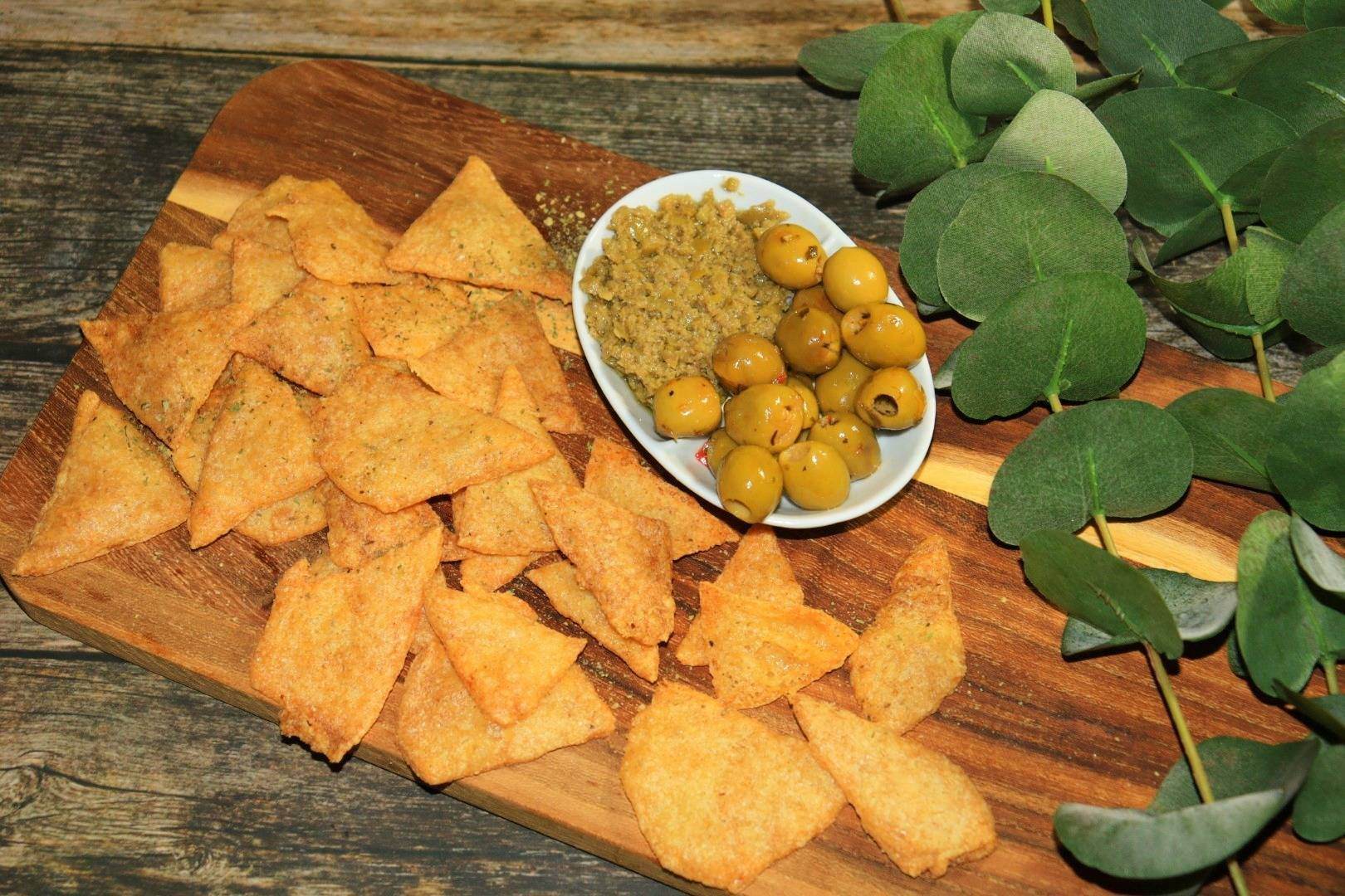 LCHF Tortilla chips