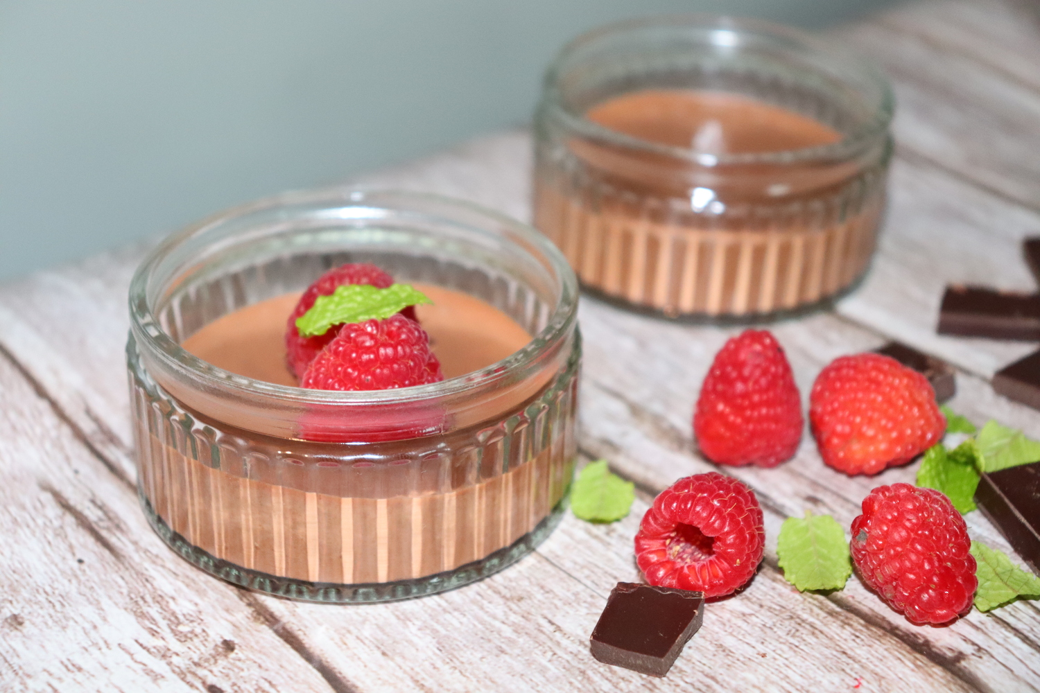 LCHF Chokladpudding - mejerifri 