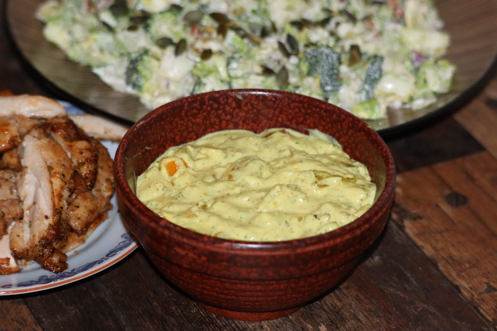Magiskt god varm curry och äpplesås  