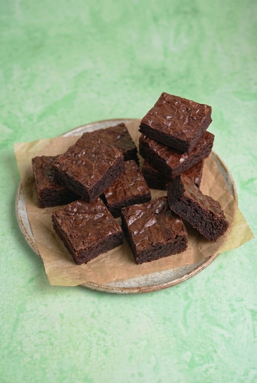 Browniet kolmella ainesosalla