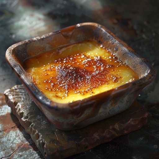 Crème brûlée-kräm