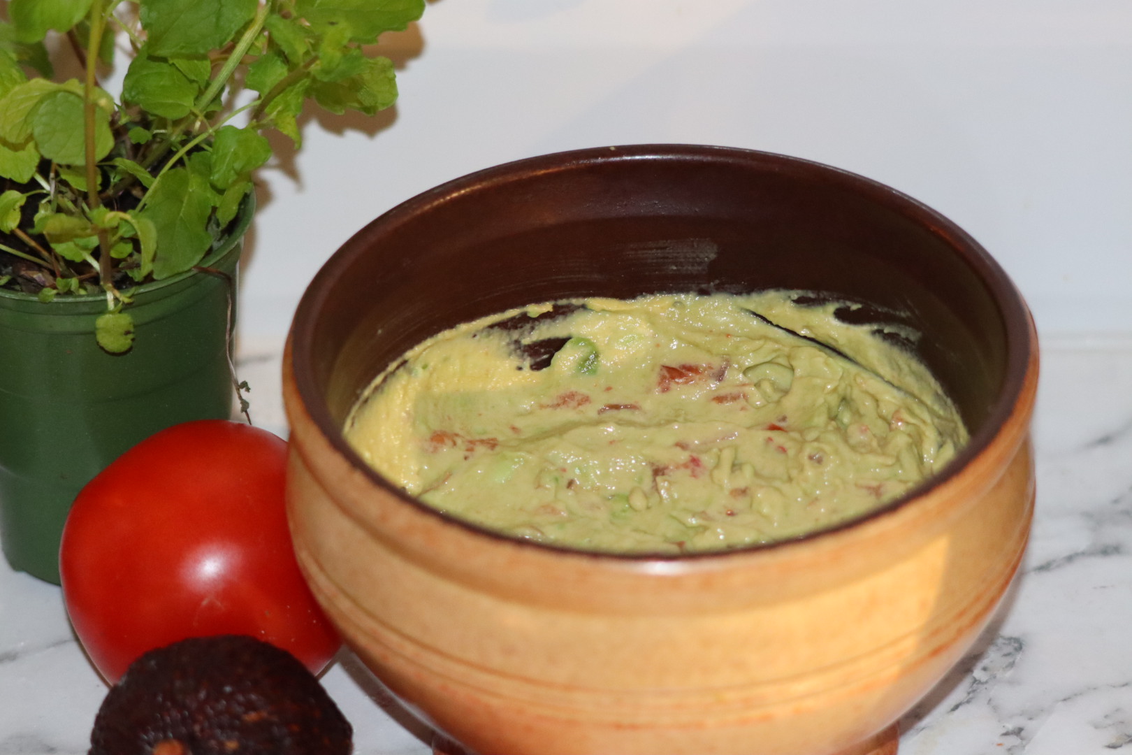 Guacamole på svenskt vis 