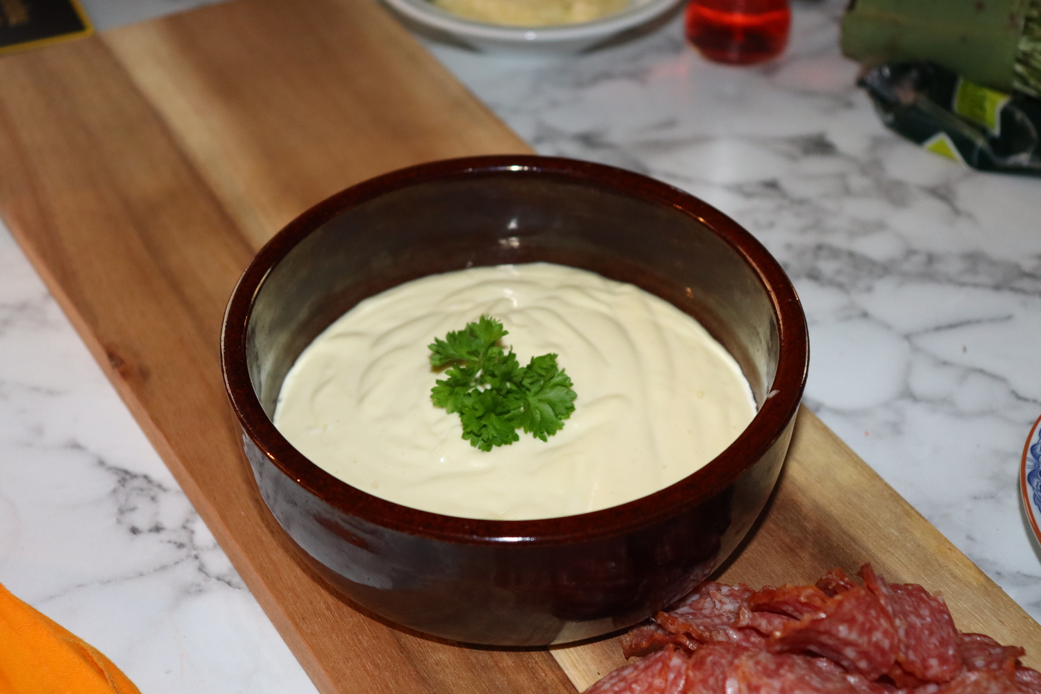 Snabb spansk aioli