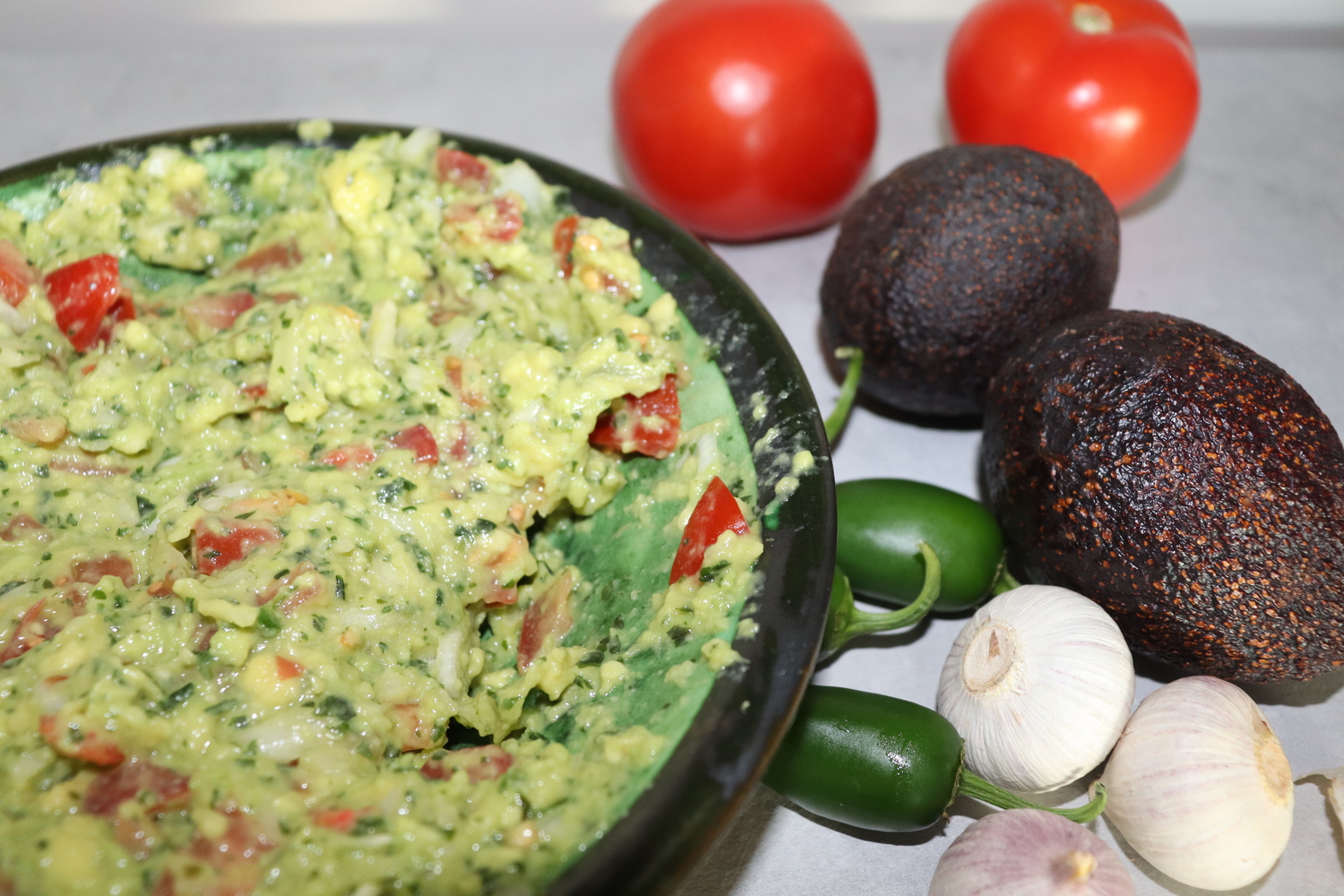 Guacamole på äkta vis 