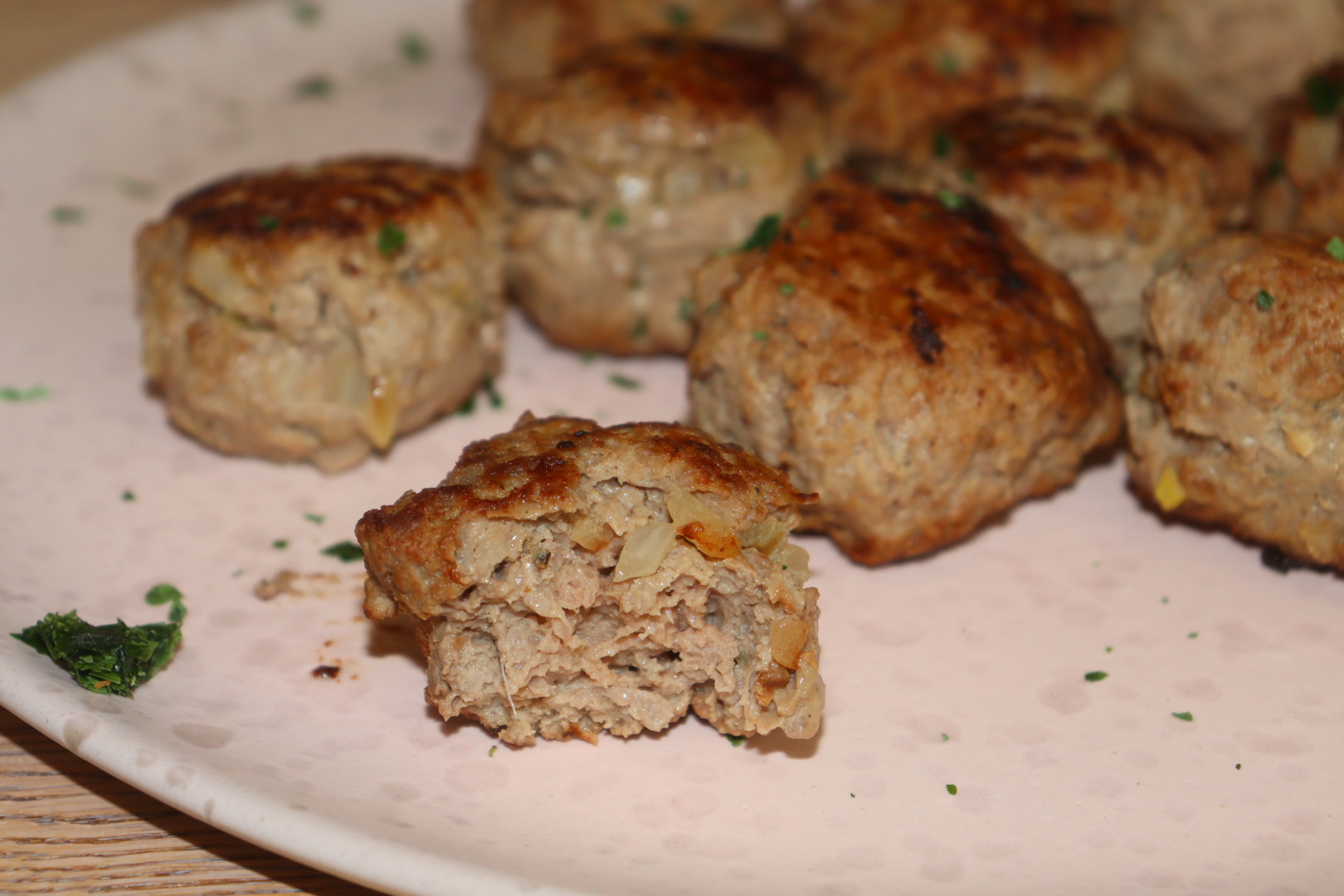 LCHF Rådjursköttbullar 