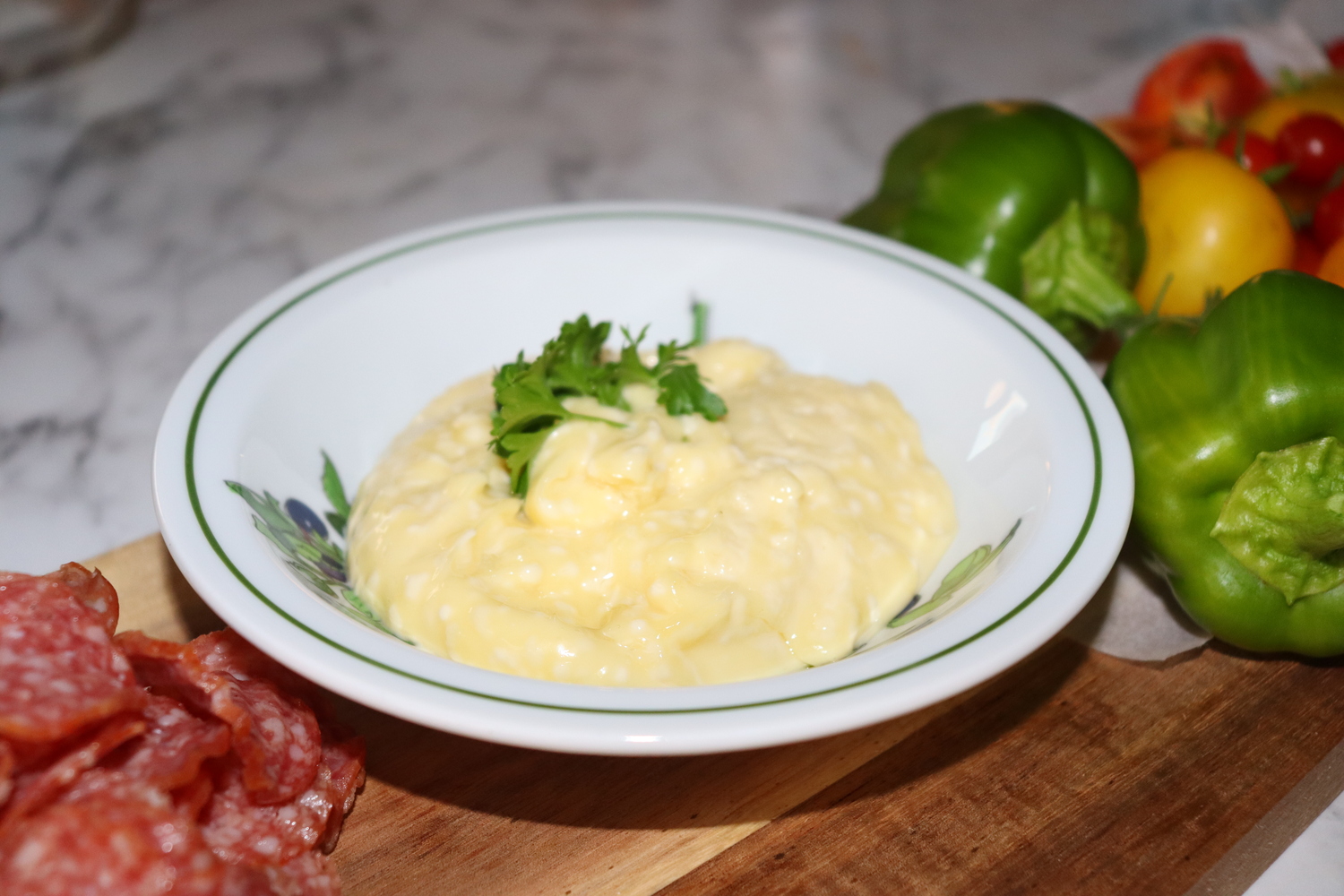 Spansk Aioli på äggula