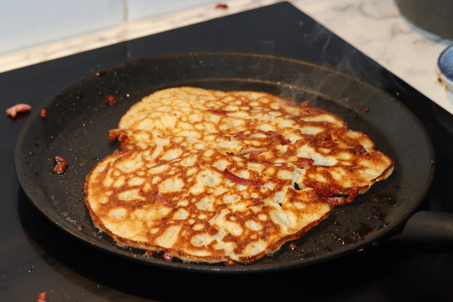 LCHF pannkakor