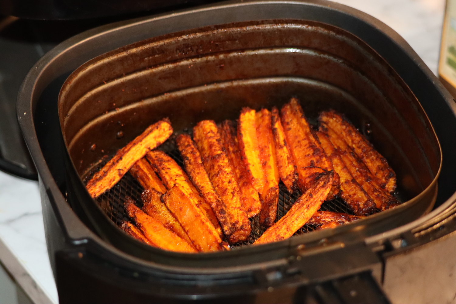 Morötter i airfryer