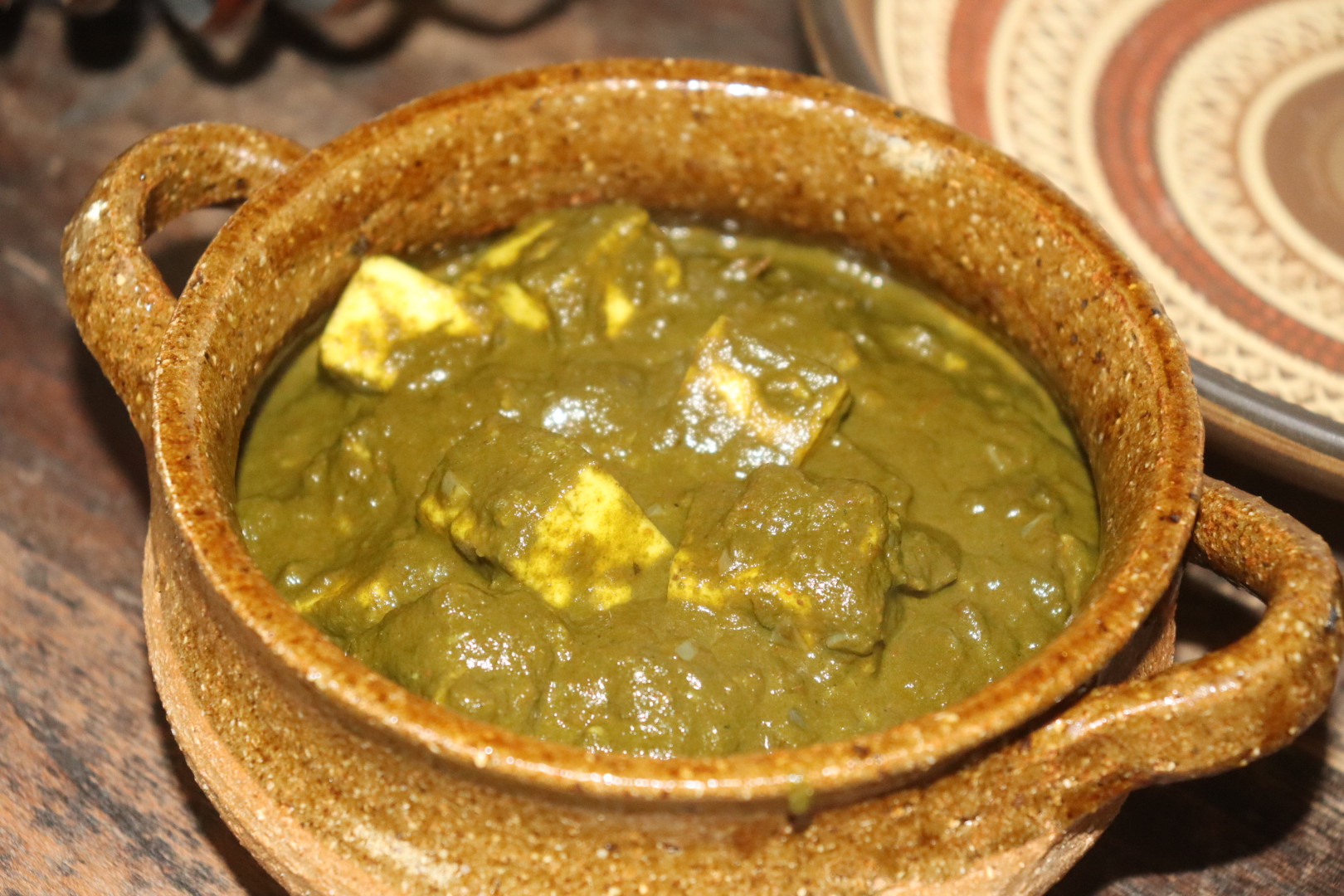 Palaak paneer