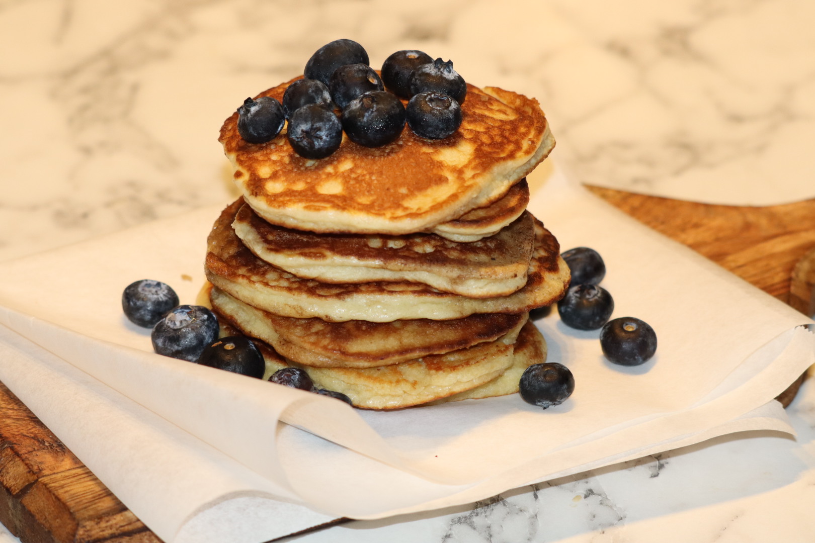 LCHF Amerikanska pannkakor 