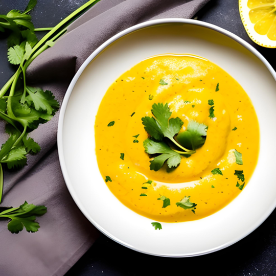 Krämig Currysås utan redning 