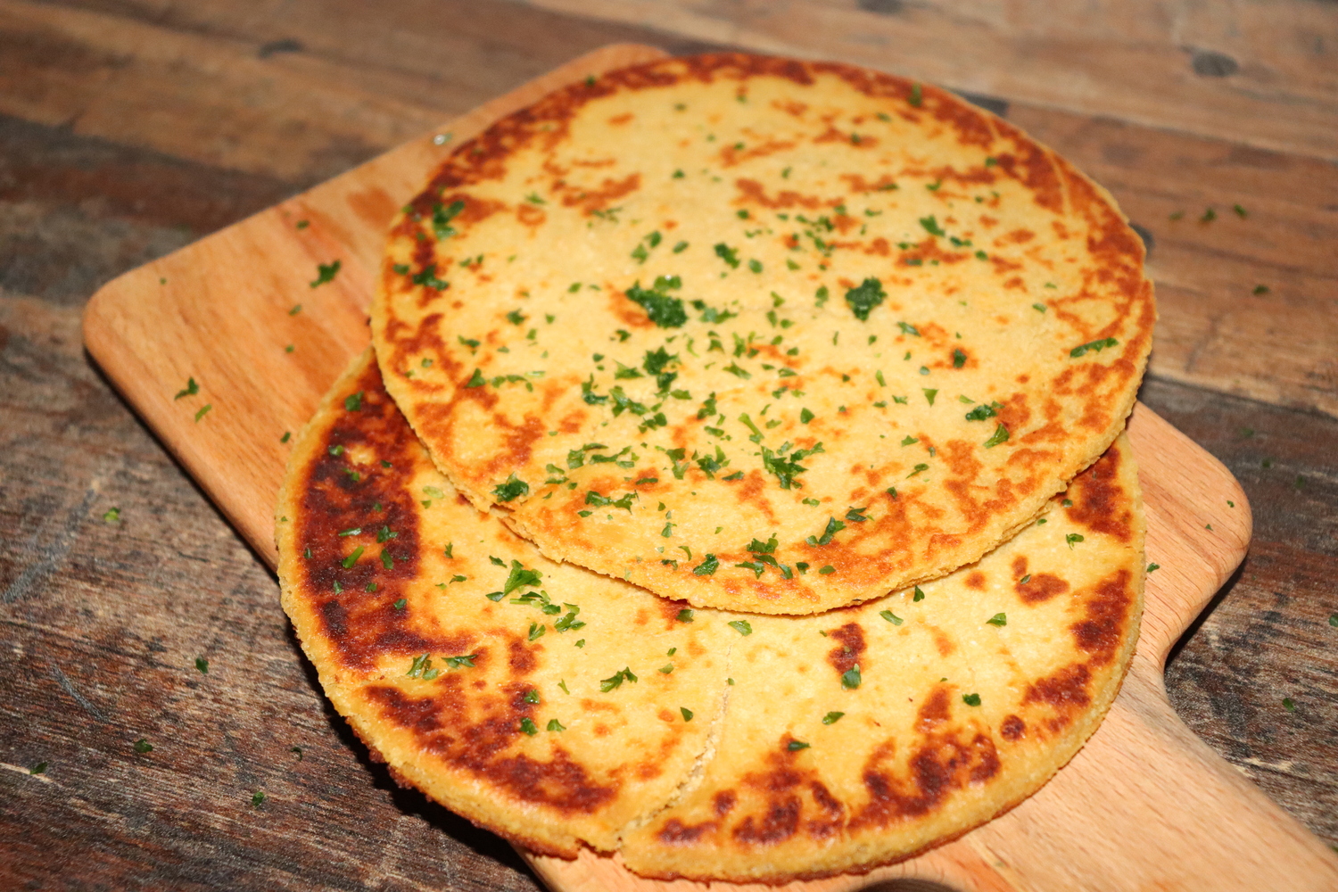 LCHF Naan bröd