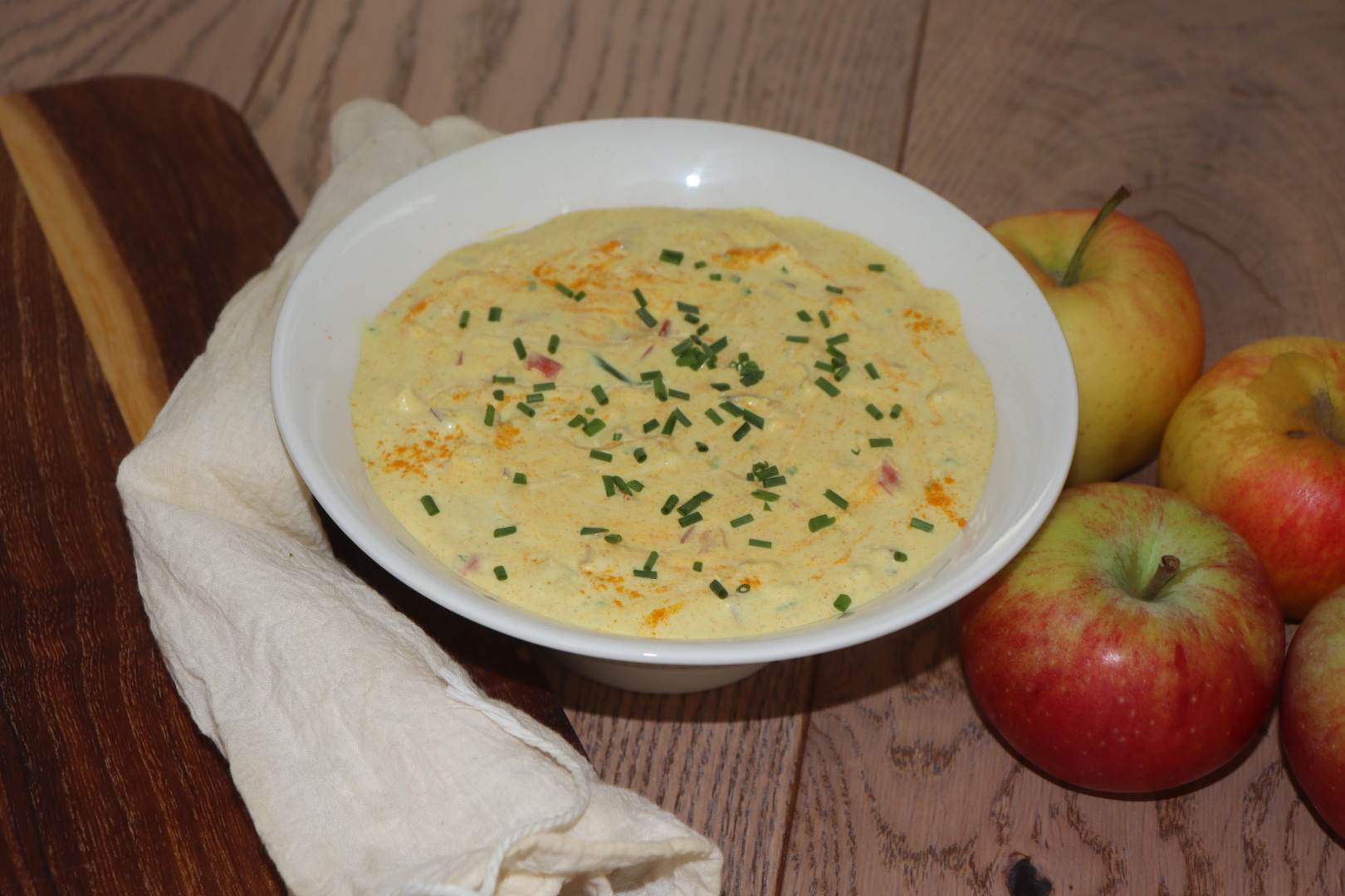 Äpple curryröra 