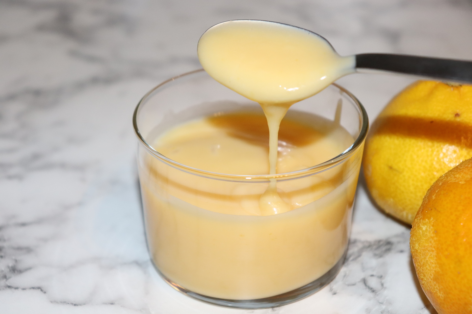 LCHF Lemon curd #2