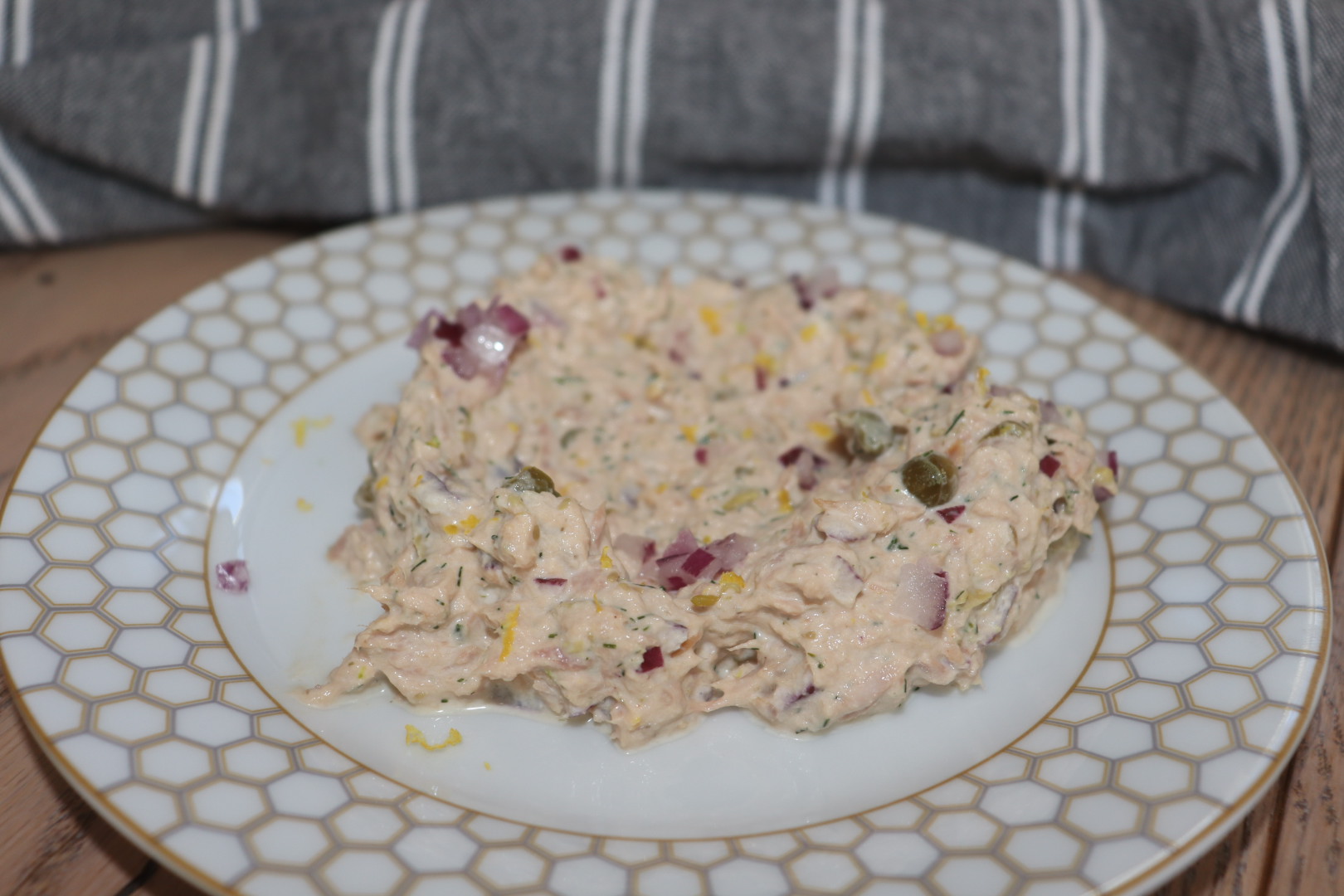 Tonfiskröra med dill och kapris 