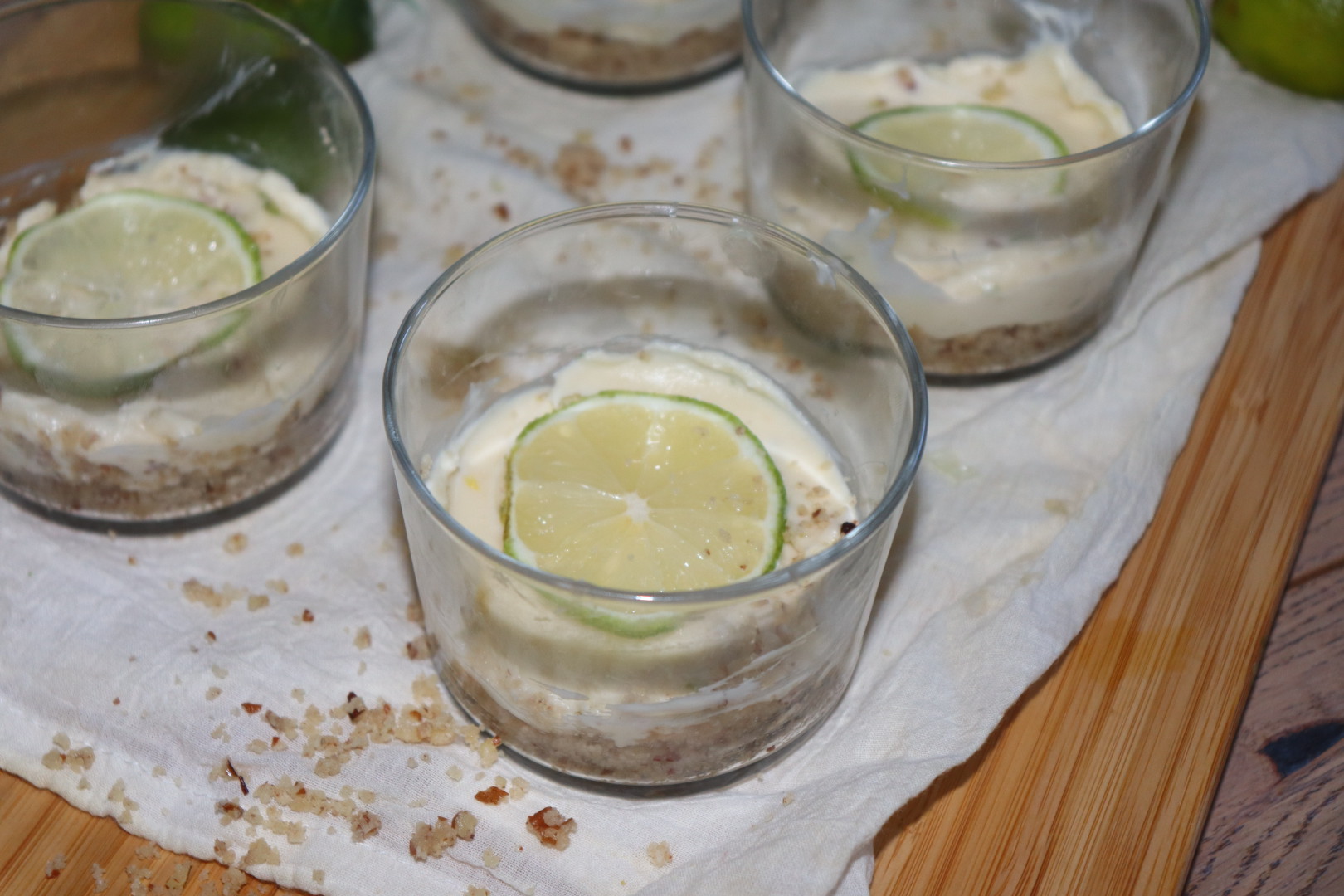 LCHF Key lime pie i glas
