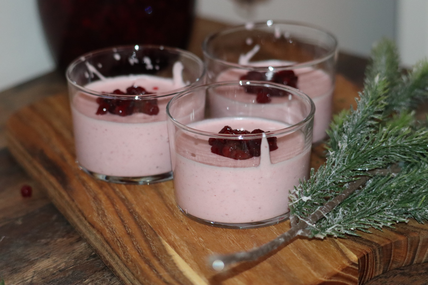 Lingonmousse utan socker 