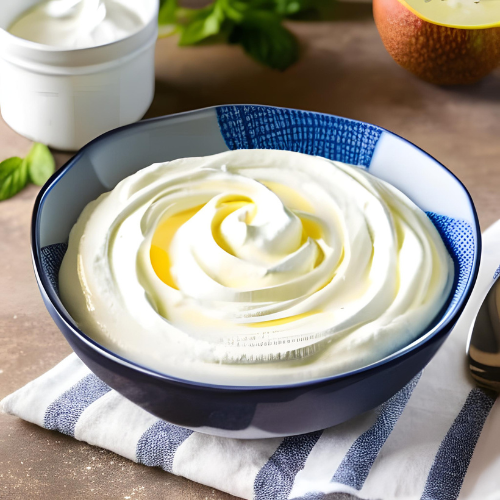 Vispad creme fraiche