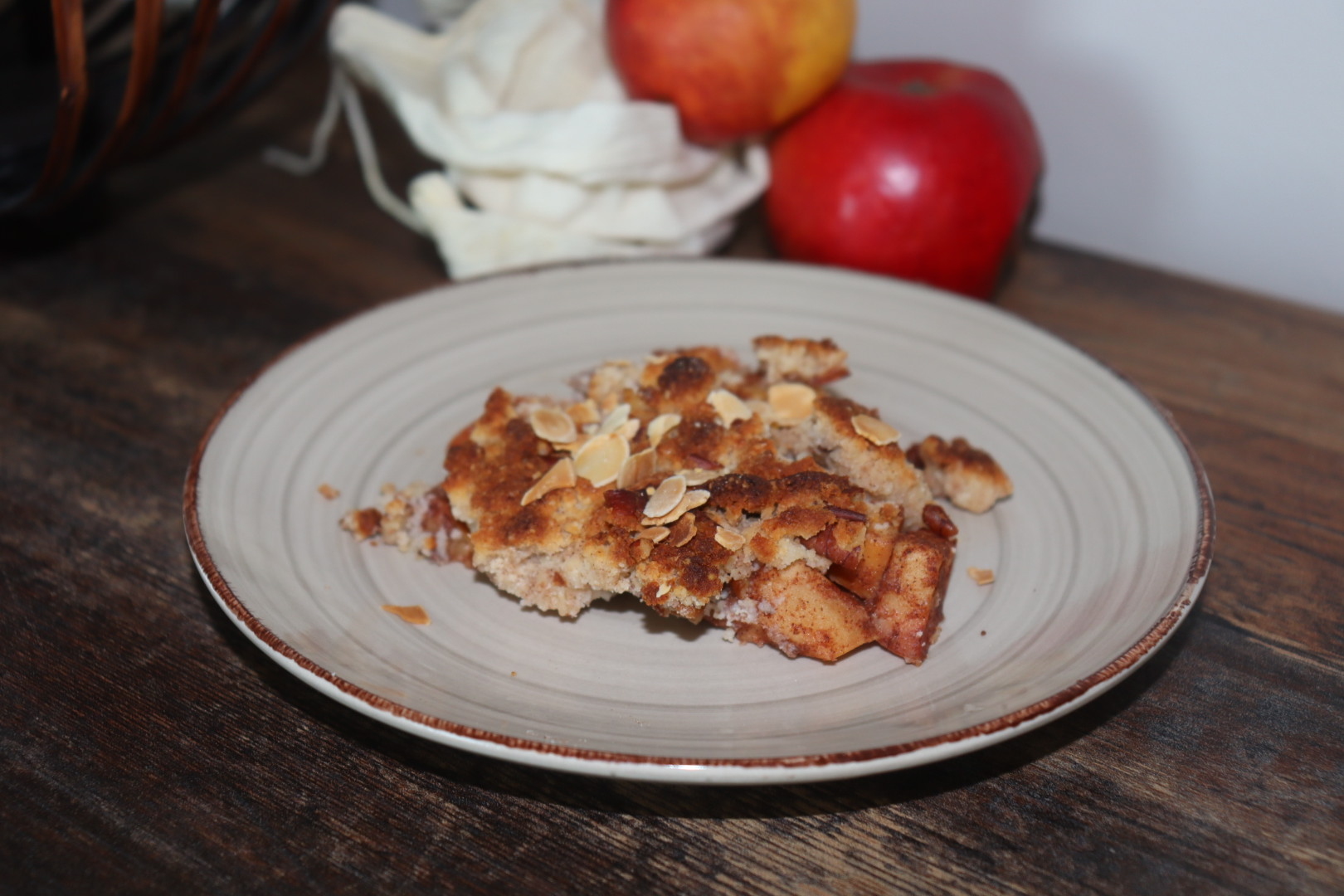 LCHF Äppelpaj 