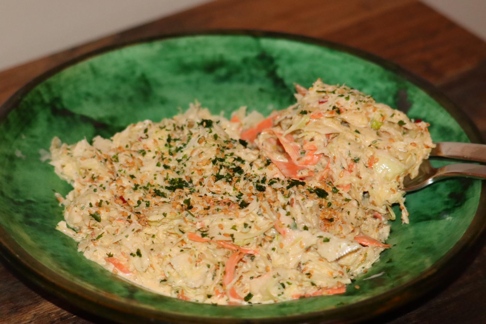 Asiatisk coleslaw