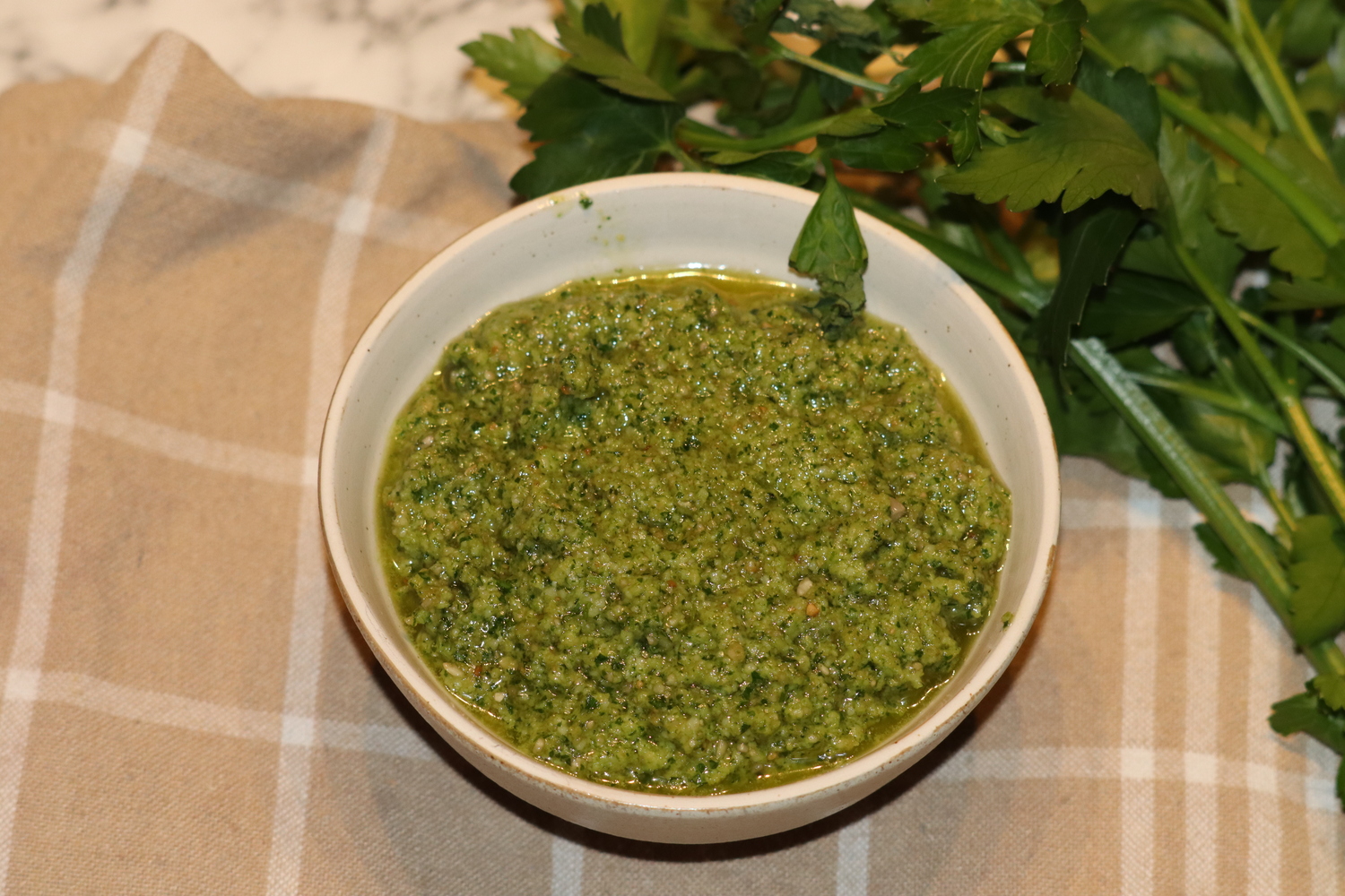 Persiljepesto 