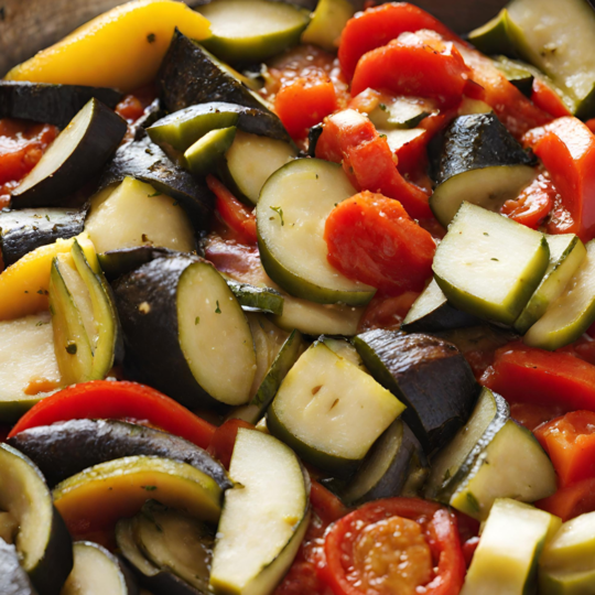 Ratatouille på mitt sätt