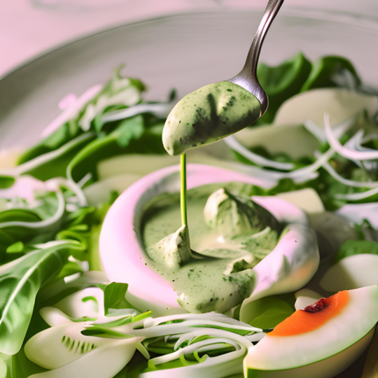 Grön Salladsdressing