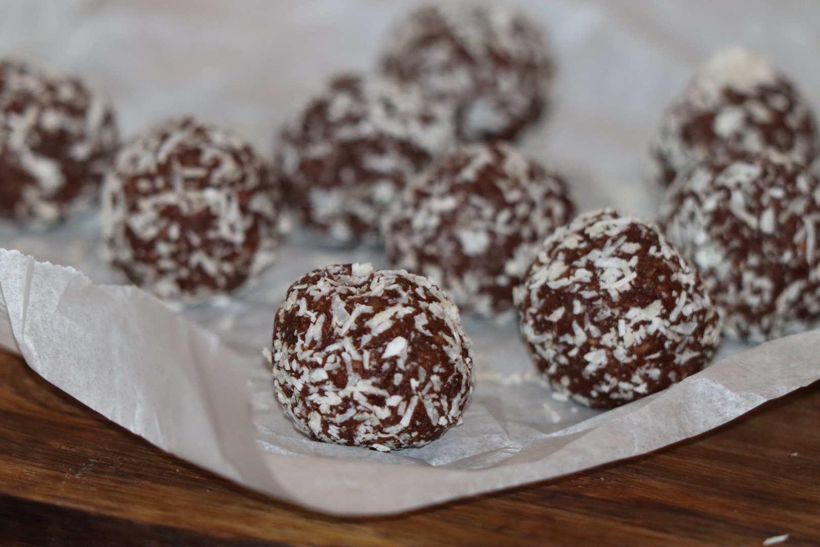 LCHF Lyx Chokladbollar