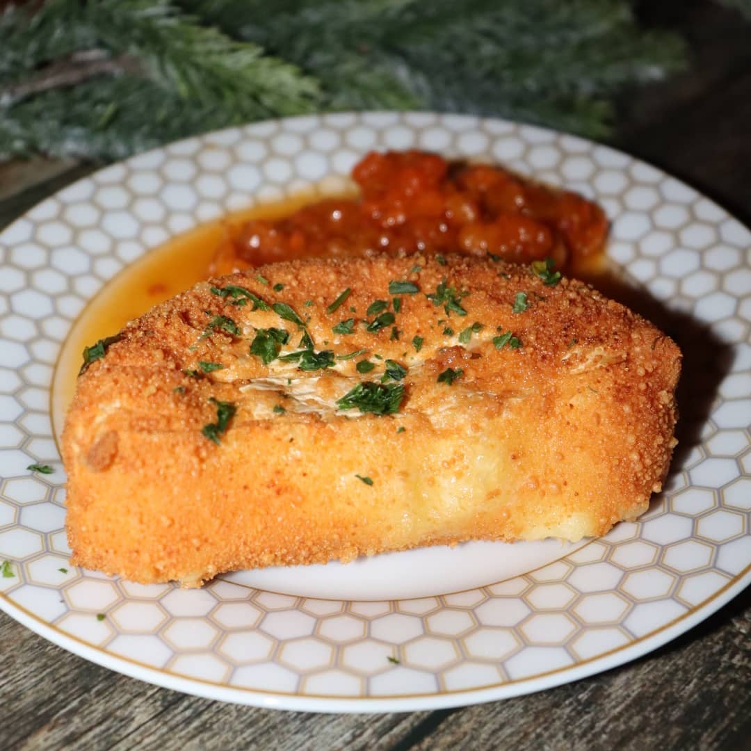 LCHF Friterad Camembert