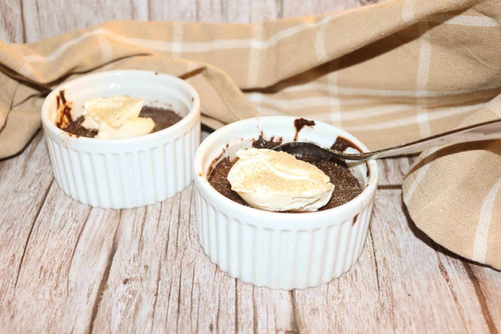 LCHF Chokladfondant