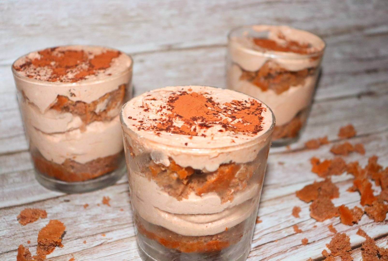 LCHF Tiramisu i glas