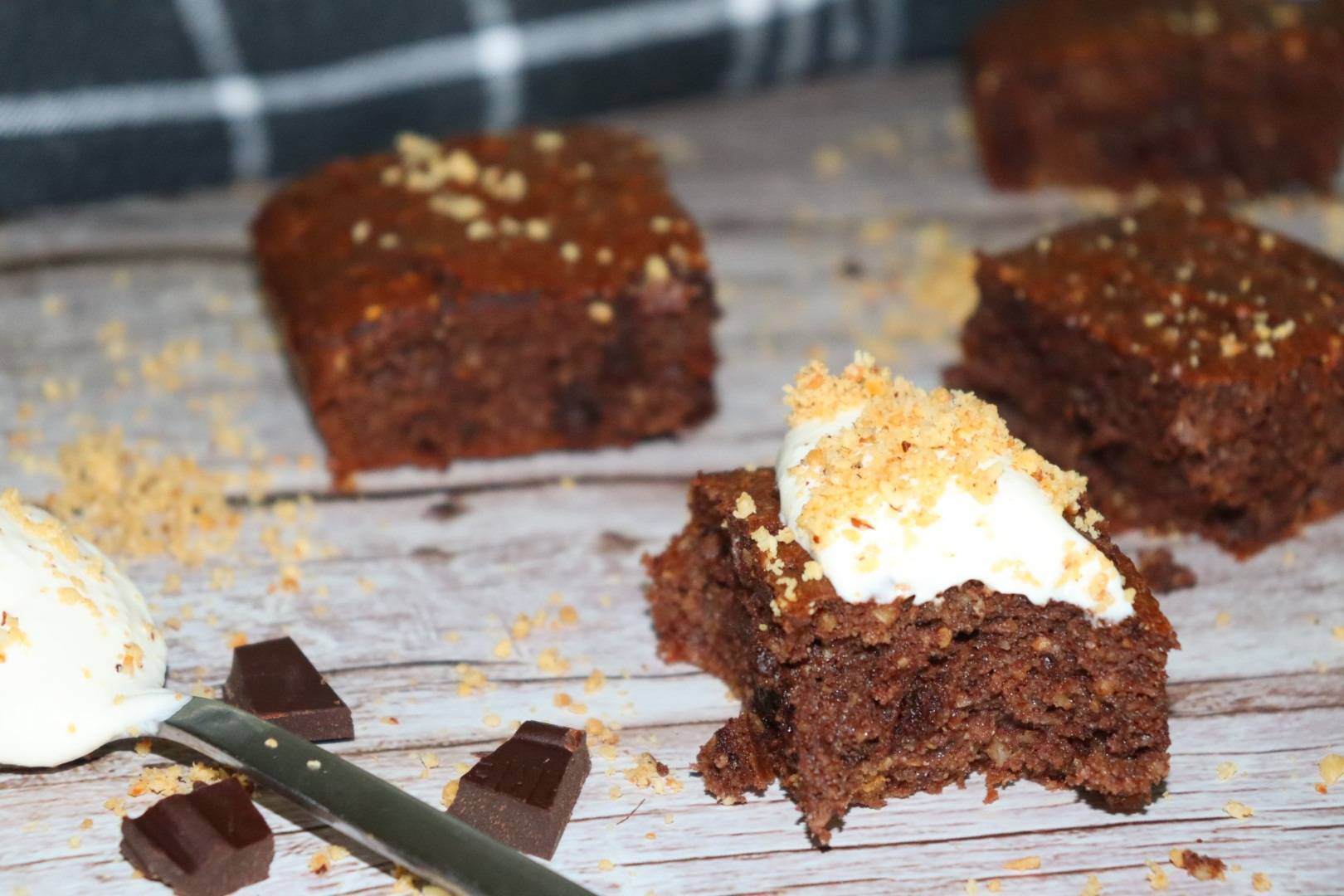 LCHF hasselnötskaka