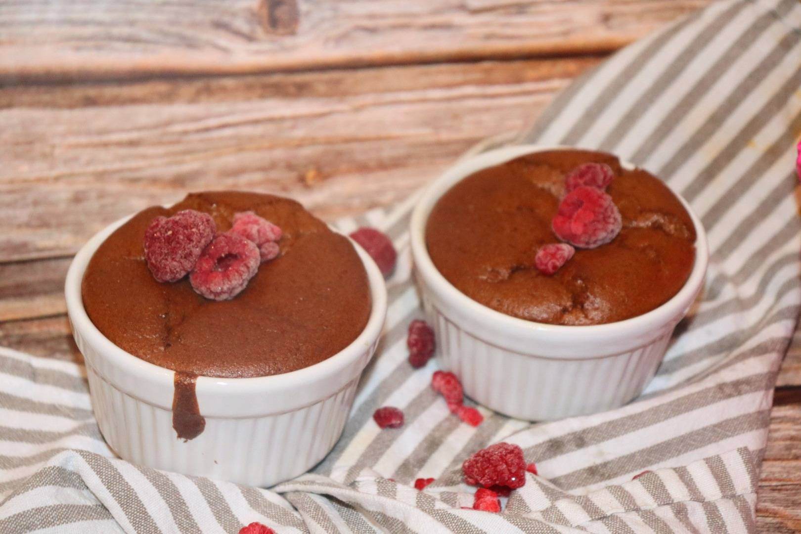 LCHF Chokladsufflé