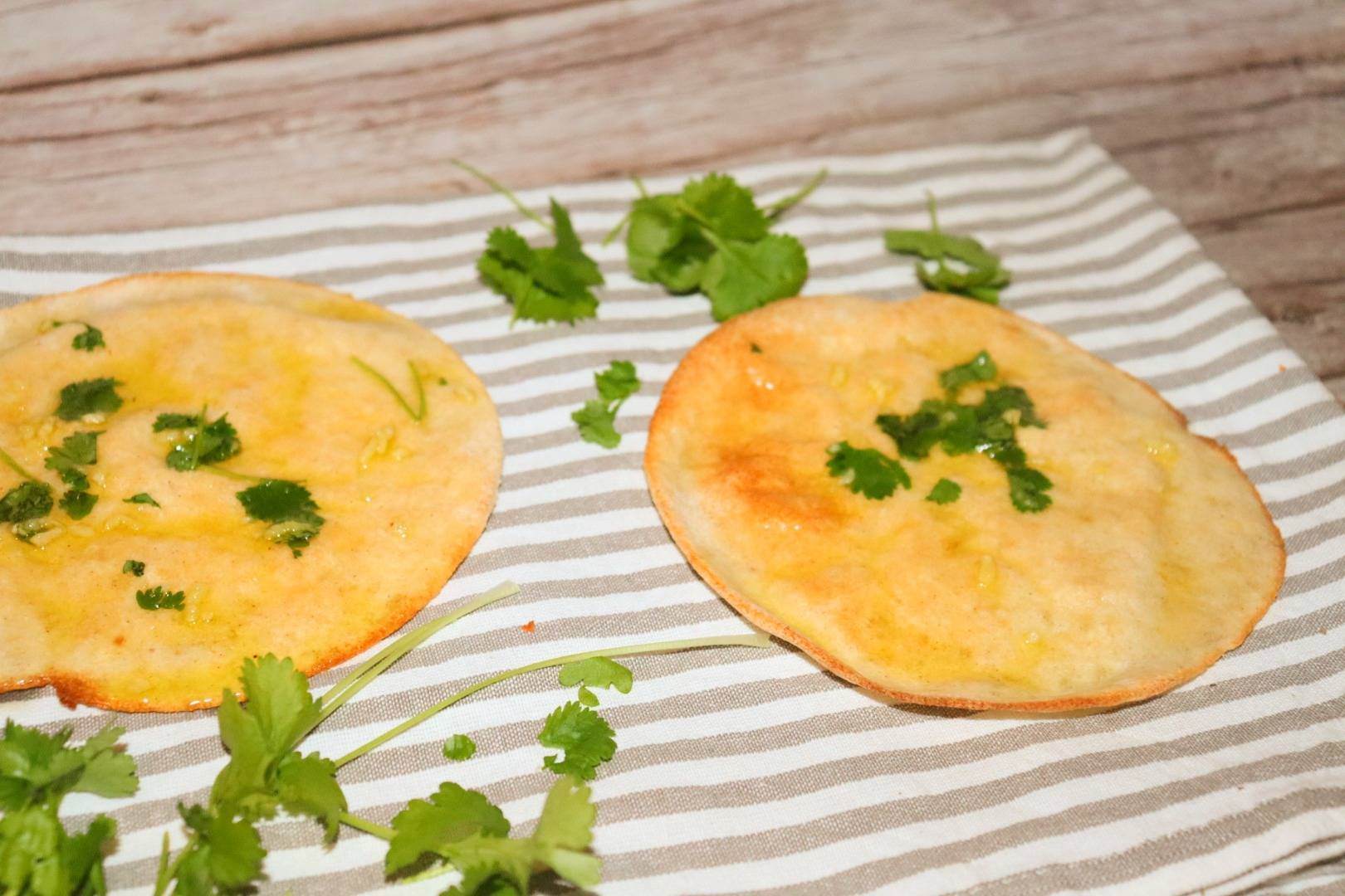 Pitabröd på kokosmjöl