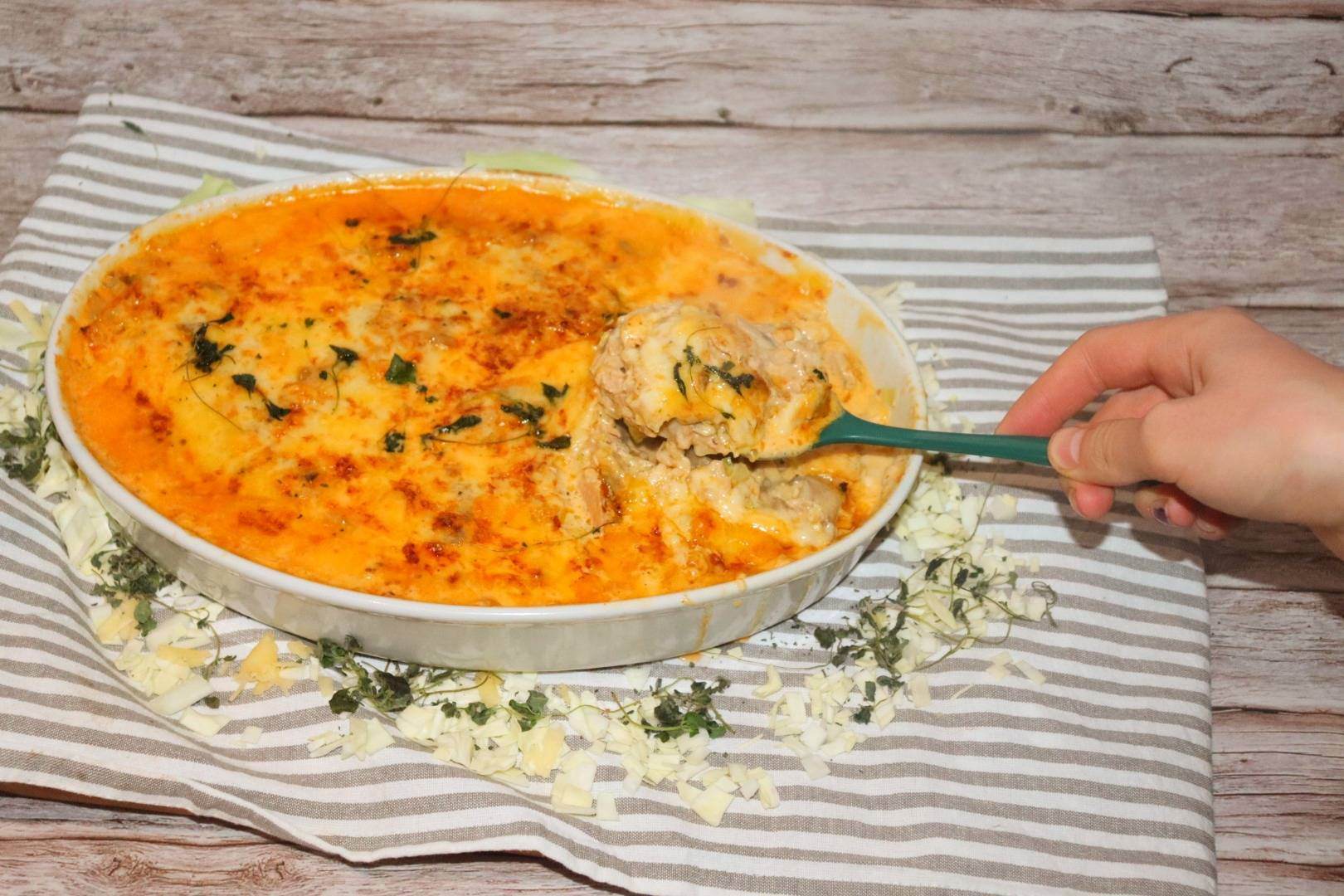 Tonfisk Casserole
