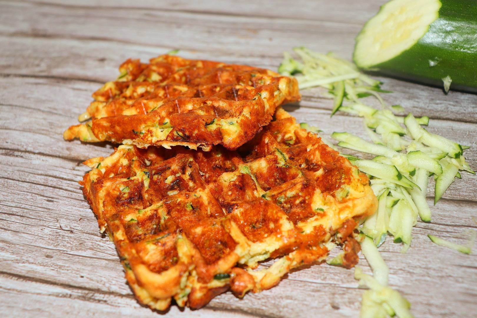 Zucchini Chaffles